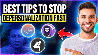 3 Effective Tips to Stop Depersonalization Fast  How to Overcome DPDR [upl. by Marcy634]