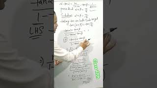 👌viralvideo mathematics shortsvideo trigonometry class 11 class 11 trigonometry maths [upl. by Atram]