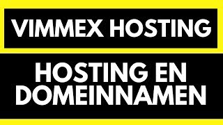 Vimexx Hosting Recensie  Hosting Vergelijken Vimexxnl [upl. by Kaya647]