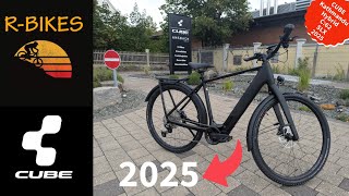 EBikes 2025 CUBE Kathmandu Hybrid C62 SLX 400x Carbon WALKAROUND REVIEW [upl. by Ami243]