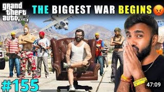 TECHNO GAMERZ FIGHTING WITH DAGN BOSS  GTA5 GAMEPLAY 155  TechnoGamerzOfficial [upl. by Mcnamara]