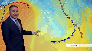 BBC Weather  10th November 2024 [upl. by Yenttihw]