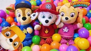 Paw Patrol Home Alone Funny Toy Learning Video for Kids [upl. by Wrightson197]