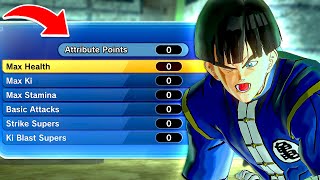 The 0 Damage lvl 140 Build on Xenoverse 2 [upl. by Yrneh]