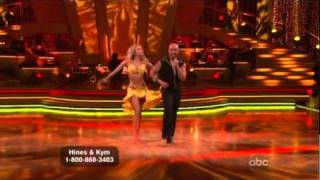 DWTS  Hines Ward amp Kym Johnson  Samba [upl. by Allerym]