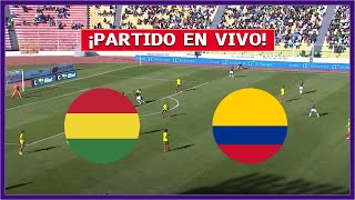 🔴 BOLIVIA vs COLOMBIA EN VIVO ⚽ ELIMINATORIAS SUDAMERICANAS  FECHA 9  LA SECTA DEPORTIVA [upl. by Zebapda]