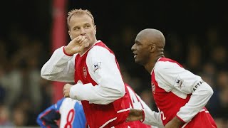 Every Dennis Bergkamp goal scored against Blackburn Rovers [upl. by Chane]