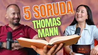 📚5 Soruda 1 Yazar I Thomas Mann Nobel Ödüllü Yazarın Dünyasına Bir Bakış [upl. by Lenoil]