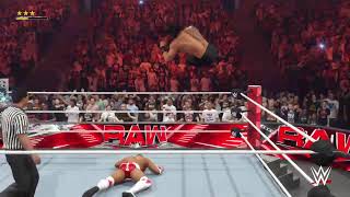 WWE2K24 RAW Universe 13102024 [upl. by Sontich]