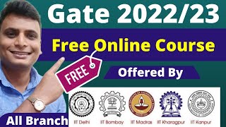 Free Online Gate Courses For Everyone  Gate 2022  Gate 2023  Free Gate Coaching  Gate Aptitude [upl. by Anitsirt762]