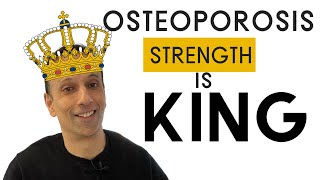 3 Muscles to STRENGTHEN with OSTEOPOROSIS as Soon as You Can [upl. by Adnilev381]