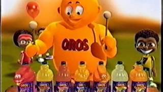 Oros old TV Advert  Flavour Drums [upl. by Mulloy]