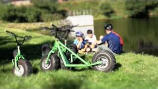 Monsterroller am Fichtelberg in Oberwiesenthal [upl. by Shanney]