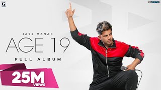 AGE 19  JASS MANAK Full Album Divine  Bohemia  GKDIGITAL  Geet MP3 [upl. by Lazare911]