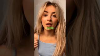 Sabrina Carpenters CRYING Tutorial 😳😭 [upl. by Suivatnom]