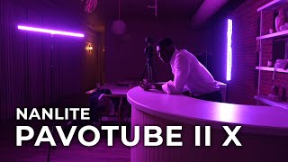 Nanlite PavoTube II X  Handson Review [upl. by Yruok]