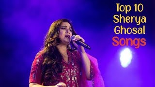 TOP 10 Shreya Goshal Songs in Tamil  Shreya Goshal Uruguthey Maruguthey Anbe Peranbe Unna Vita [upl. by Gent368]