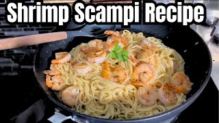 This Shrimp Scampi Recipe Is The Best [upl. by Blythe]