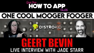 One Cool Mooger Fooger  Geert Bevin Interview  How To App on iOS  EP 1018 S12 [upl. by Yelbmik523]