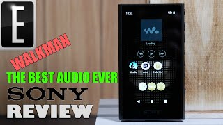 The BEST Sony mp3 Player in 2023  Sony NWA306 Walkman Review [upl. by Anwahsad230]