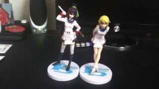 Sega Prize Infinite Stratos EX Figure  Houki Shinonono amp Charlotte quotCharlesquot Dunois [upl. by Neerak]