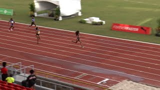 Olympic Hopeful Sole Frederick Claims Womens 200 Metre Title [upl. by Niawd]