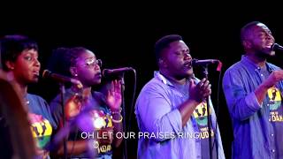 Akesse Brempong  Hosanna To The King Live [upl. by Bevus726]