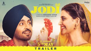 Jodi Official Trailer  Diljit Dosanjh  Nimrat Khaira  Amberdeep SinghReleasing on 5th May 2023 [upl. by Ennaul]