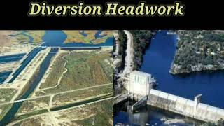 Diversion Headwork  Canals  Civil Engineering  Irrigation Engineering  Shiwani Jha [upl. by Dreher]