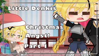 Kid Denki’s Christmas Angst Mha Gacha skit mha angst Part 1 [upl. by Diad863]