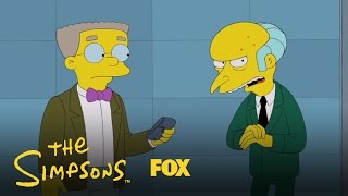 Fiscal Cliff  Season 24  The Simpsons [upl. by Latta]