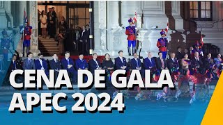 CENA DE GALA DE APEC 2024  LATINA EN VIVO [upl. by Larena]