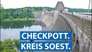 KREIS SOEST Tropfsteinhöhle Möhnesee und Fußballgolf  checkpottreise [upl. by Richmond]