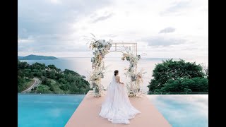 Phuket Wedding Planner  WEDDING BOUTIQUE PHUKET  Elegant Luxury Style Wedding in Thailand  KampT [upl. by Polad]