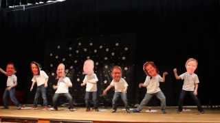 Fourth Grade Talent Show  March 10 2014 [upl. by Emilia493]