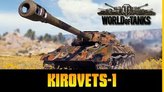 Kirovets1  Der IS3 Prototyp  World of Tanks Deutsch [upl. by Nimzay148]