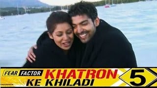 Gurmeet  Debinas ROMANTIC TASK Fear Factor Khatron Ke Khiladi 5 22nd March 2014 FULL EPISODE [upl. by Nathanial]