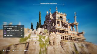 Assassins Creed Odyssey PC  Mausoleum of the Kingless Queen Walkthrough [upl. by Alasteir]