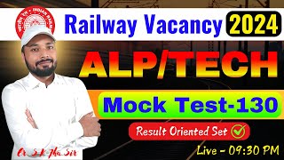 RRB ALPTECH 2024  CBT1 TEST  SET 130  OFFLINE OPEN TEST DISCUSSION । By Er S K Jha Sir amp Team [upl. by Sulihpoeht]