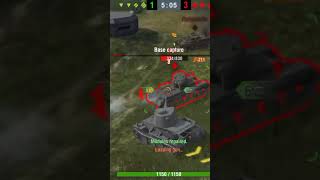 Vk 36 H vs p 43 bis howtoplayworldoftanksblitz [upl. by Iznyl]