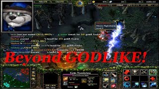 DOTA 1  STORM SPIRIT BEYOND GODLIKE Never Feed Storm [upl. by Ahsinom]