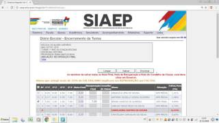 COMO LANÇAR NOTA DE RECUPERAÇÃO NO SIAEP [upl. by Faun]