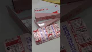 Cilacar 10 mg tablet uses in hindi clinidipine medicine hypertension hypertensionawareness [upl. by Aihsad]