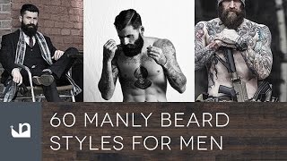 60 Manly Beards For Men [upl. by Packer]