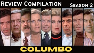 Columbo Season 2 Review Compilation [upl. by Chancelor]