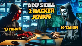 Pertarungan 2 Hacker Jenius Server Dunia Auto Jebol ❗ Alur Film [upl. by Chrisy]