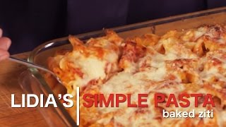 Simple Pastas Baked Ziti [upl. by Donia]