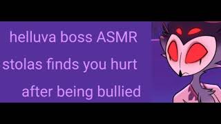 helluva boss ASMR stolas finds you hurt after being bullied [upl. by Gunter]