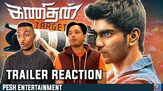 Kanithan Trailer Reaction  English Subtitles  PESH Entertainment [upl. by Lydnek]