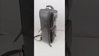 Backpack leather bag manufacture 6290332892 [upl. by Lisk]